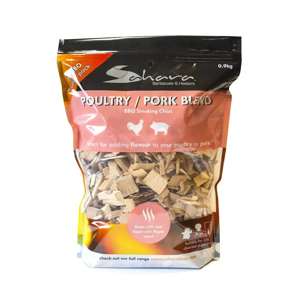 Sahara Wood Chips - Poultry / Pork Blend – South Wales Barbecues