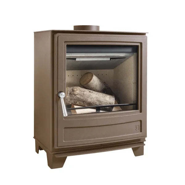 Arada Ecoburn 5 Widescreen S3 Multifuel Stove